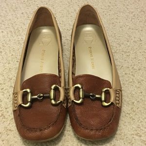 Etienne Aigner flat gently used 9 brown